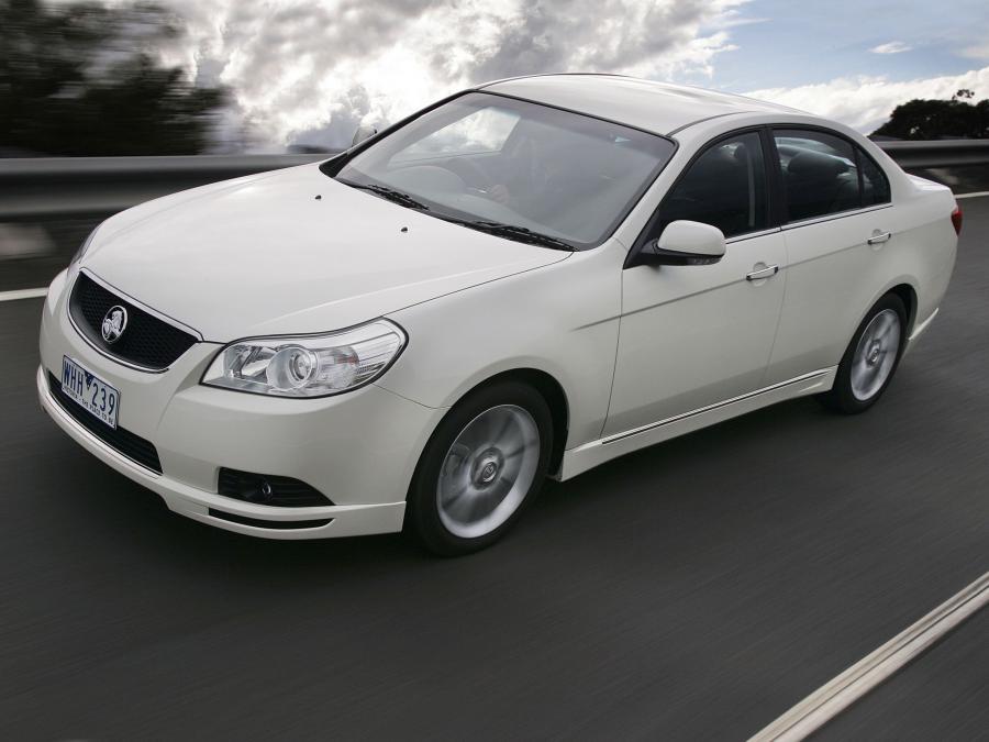  Holden Epica 2008 года  (фото 8 из 14)